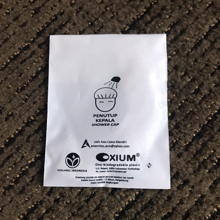 Penutup Kepala Shower Cap